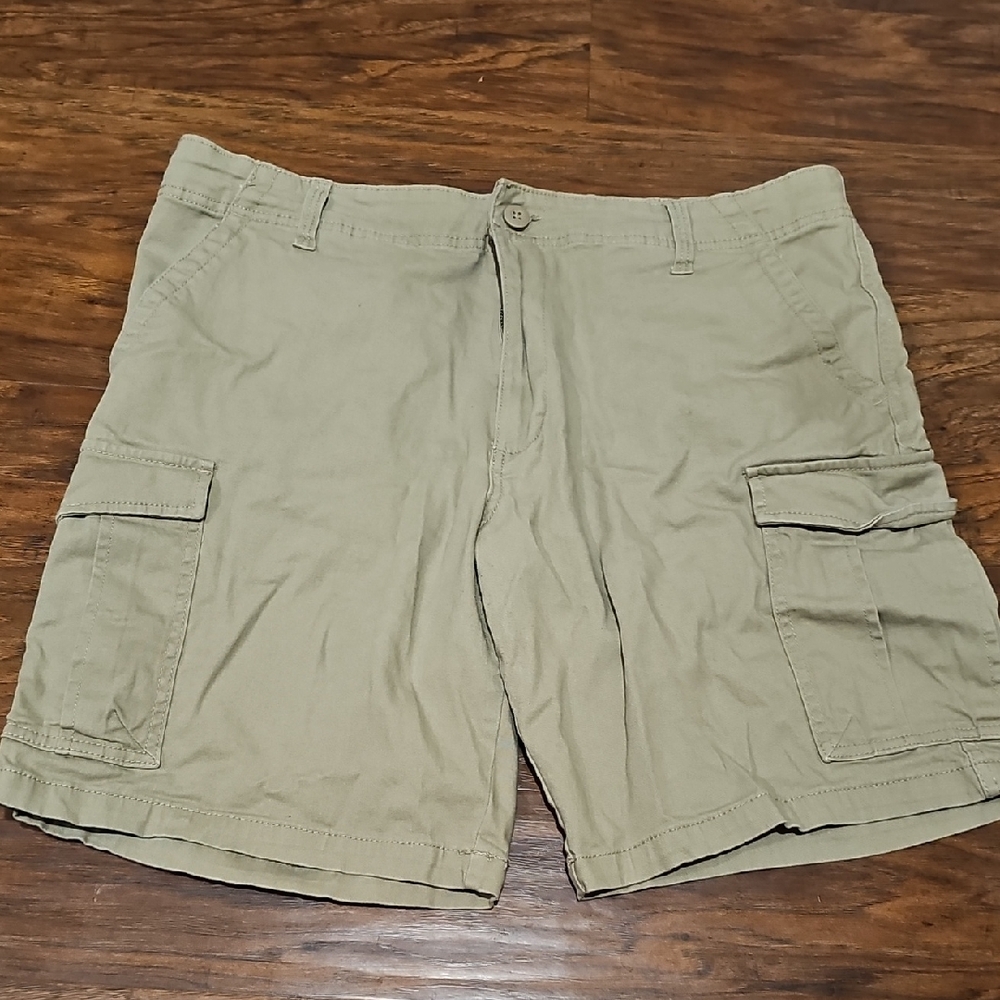 George Men's Khaki Cargo Shorts